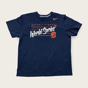 Nike Detroit Tigers World Series tee xl